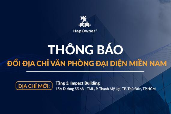 Thủ Quán Việt Nam chuyển địa chỉ văn phòng đại diện miền Nam