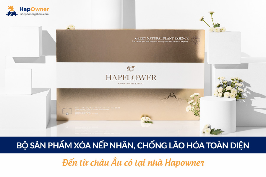 Những sản phẩm hỗ trợ xóa nhăn tại nhà được cung cấp bởi HapOwner
