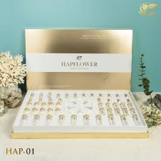 HAP-01:  HAPFLOWER Tea-Flavored Fancy Skin Smoothing Kit