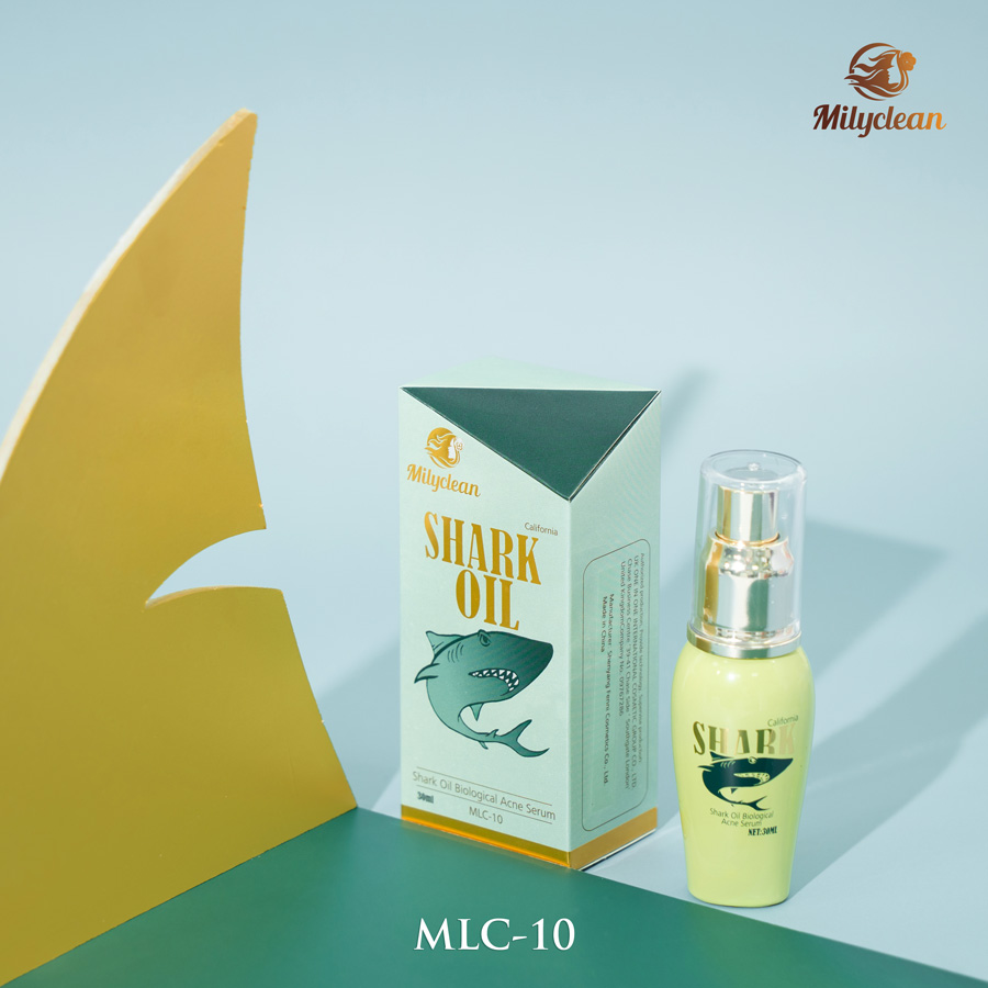 MLC-10: MILYCLEAN SHARK OIL BIOLOGICAL ACNE SERUM